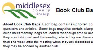 Book Club Bags Request Form