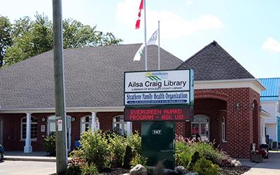 Ailsa Craig Library