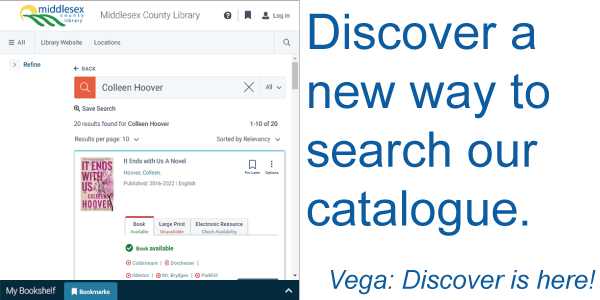 Vega Discover